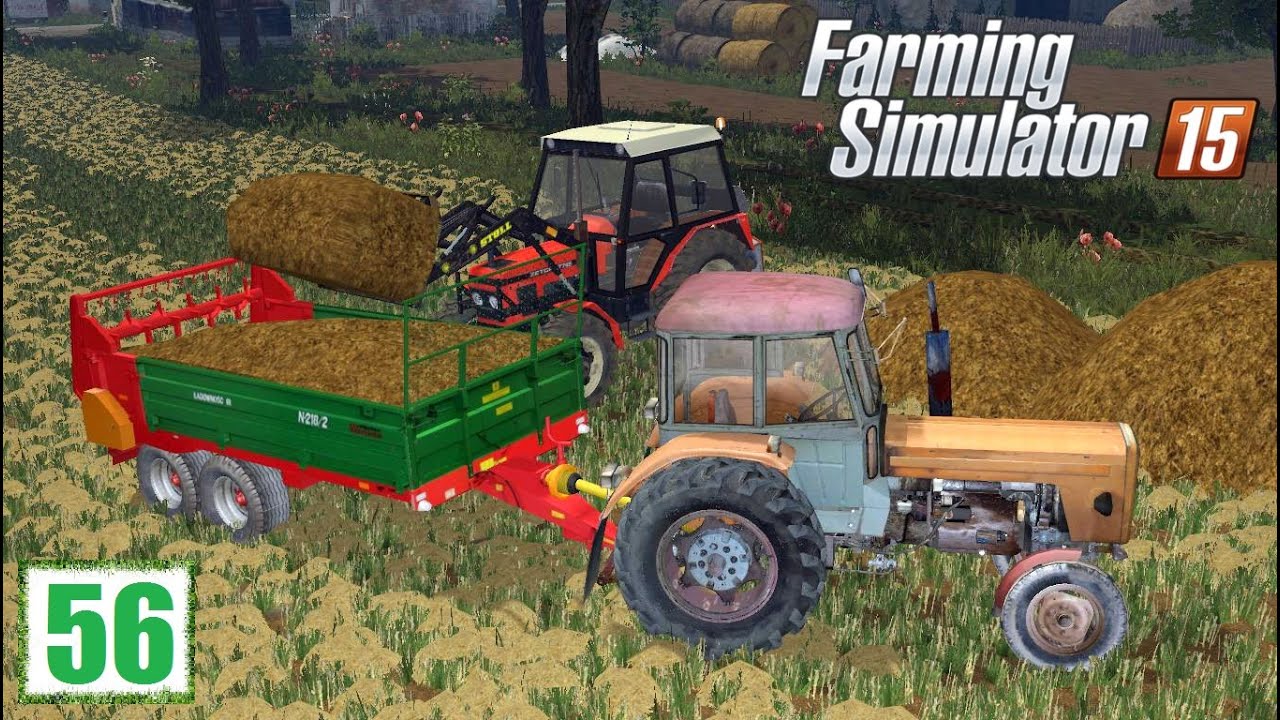 Akcja Obornik 2016 - Farming Simulator 15 (Boluśowo V7) #56, gameplay pl
