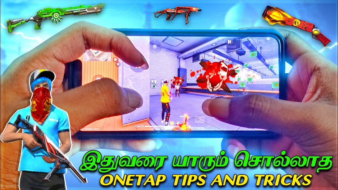 💥 Новые советы и рекомендации: всего 3 шага для съемки с помощью Handcam Onetap💥 // FreeFire