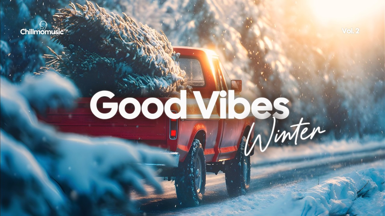 Good Vibes ❄️🌞 Feel-Good Winter Chill House 2025–2026 for Perfect Day
