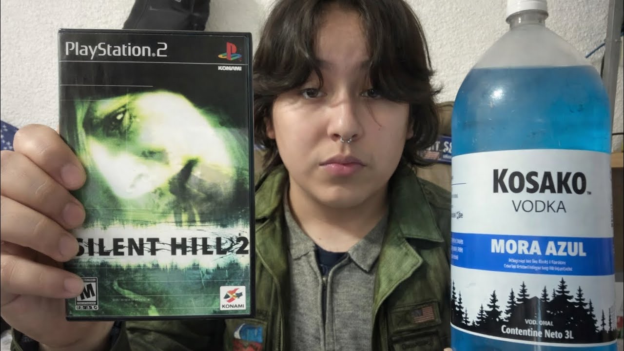 Hablando mal de la nueva pelicula de Silent Hill por casi una hora mientras bebo Kosako