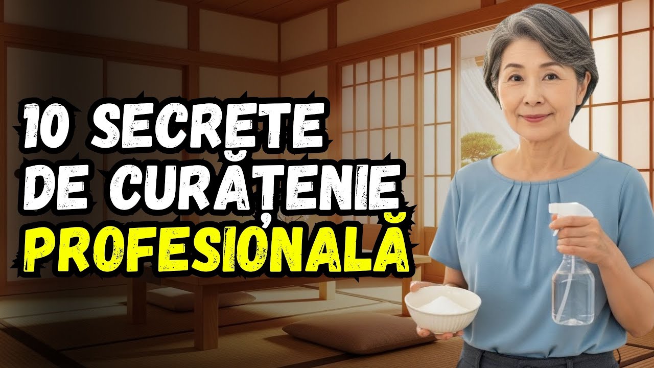 10 SECRETE de Curățenie ca să Ai o Casă ÎNTOTDEAUNA PARFUMATĂ