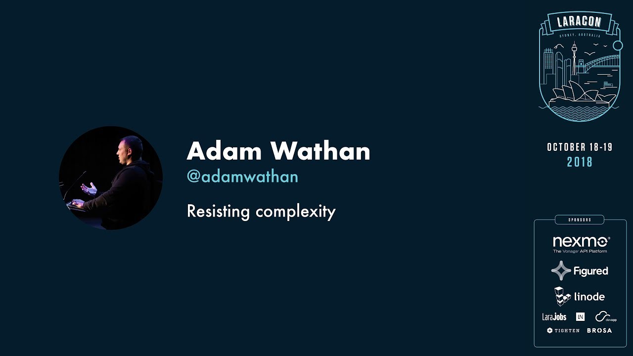 Resisting complexity