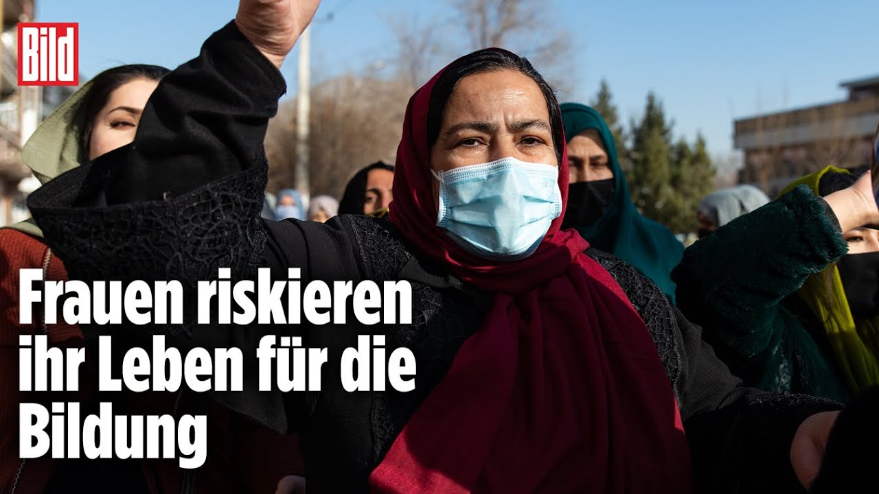 Proteste in Afghanistan: Taliban schließen Schulen für Frauen