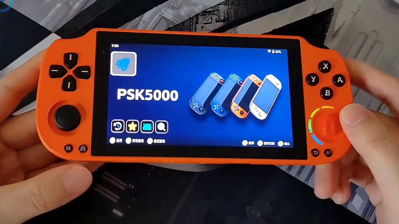 GameMT Pocket PSK 5000 Handheld Android Review GAMEMT EX5