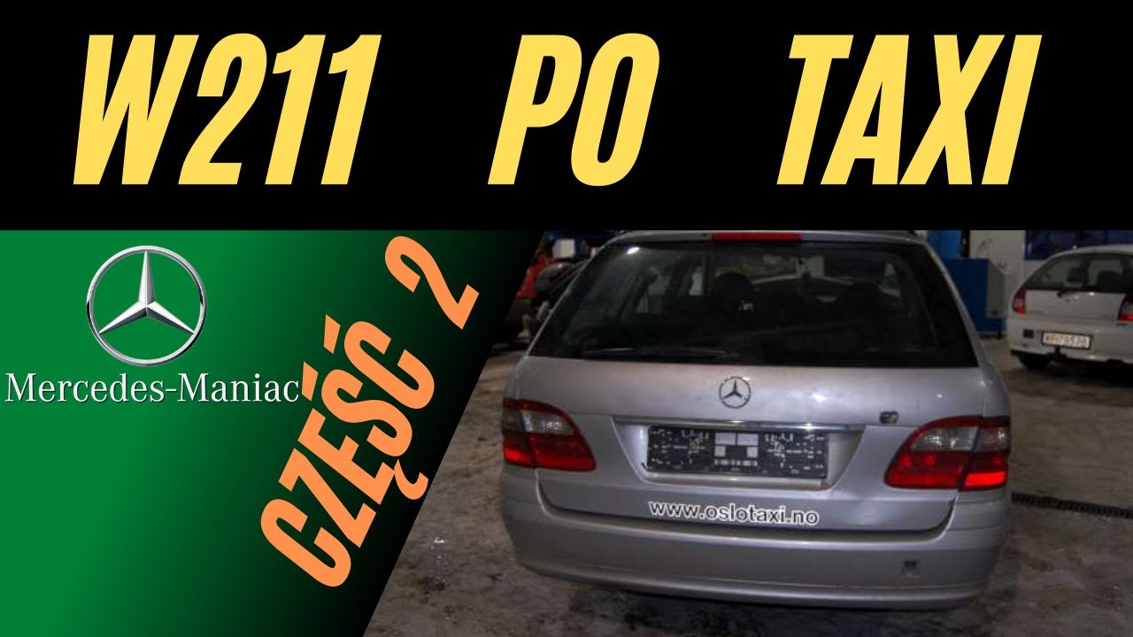 W211 po taxi część 2, Wymiana sworzni, łożyska, kasowanie luzu na łożysku.