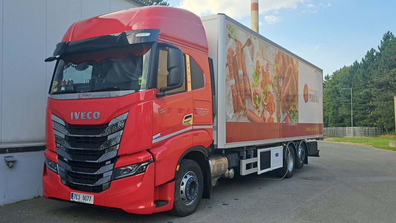 Iveco S-Way live 