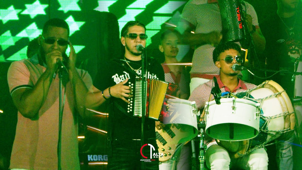 El Rubio Acordeon - El Hombre De Tu Vida En Vivo (Cantando Dalexis Tambora)