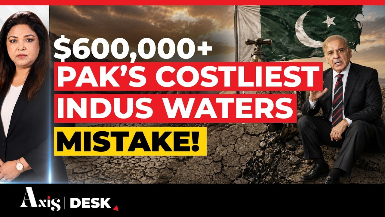 Mess With India, Pay The Bill! Pakistan's $600,000 Indus Waters Treaty Blunder Stings Hard