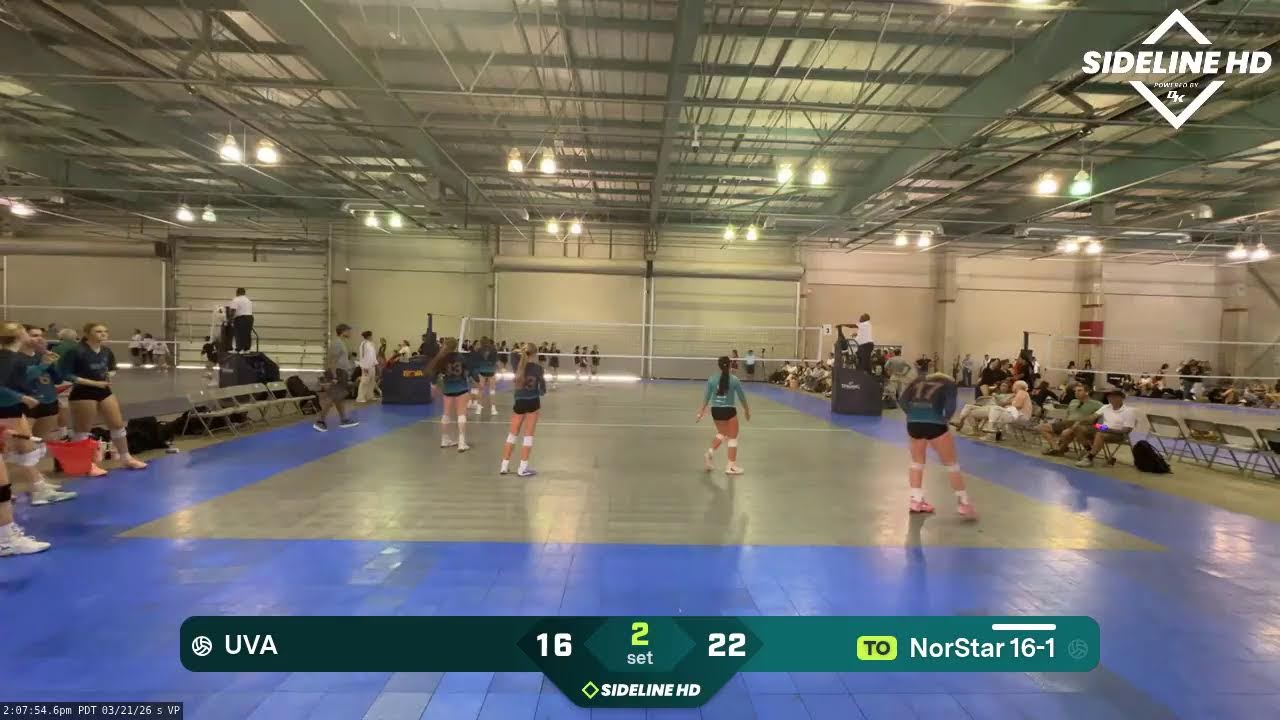 NorStar 16-1 vs. UVA (2026.03.21)