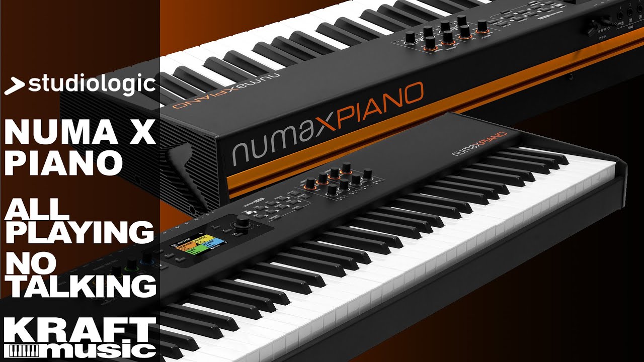 Studiologic Numa X Piano - All Playing, No Talking