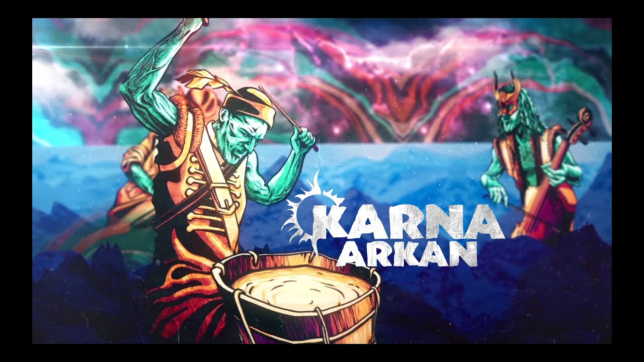 KARNA - Аркан [Lyric Video]