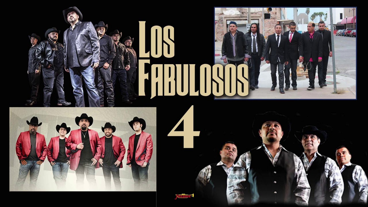 Los Fabulosos 4 - Solido, Los Palominos, Siggno, Masizzo / (Playlist Oficial)