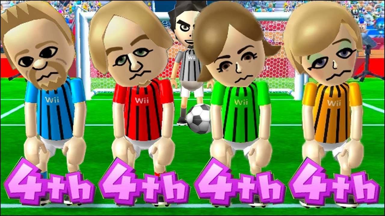 Wii Party MiniGames - Player Vs Eddy Vs Lucia Vs Alisha (4 Players,Master Difficulty)