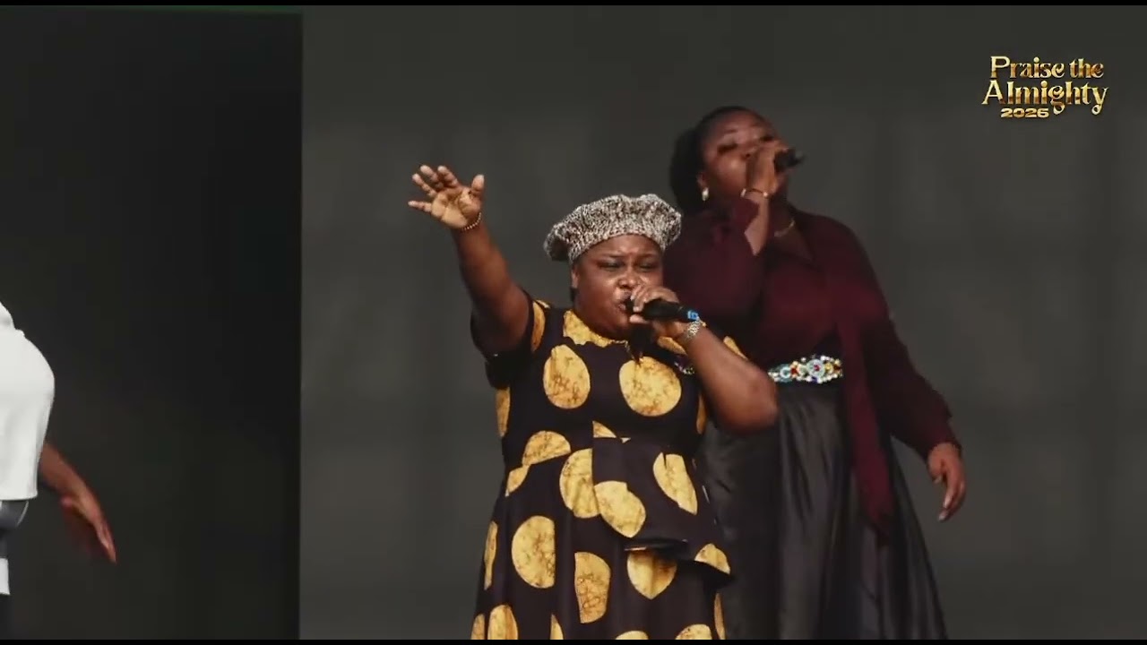 Uchenna okereke at praise the almighty 2026