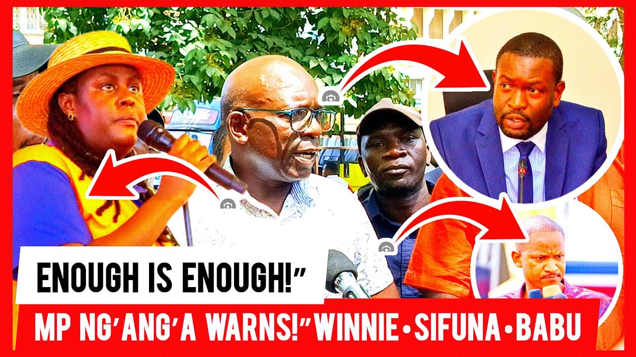 ODM Under Fire! MP Kiberenge Warns Winnie Odinga, Sifuna and Babu Owino