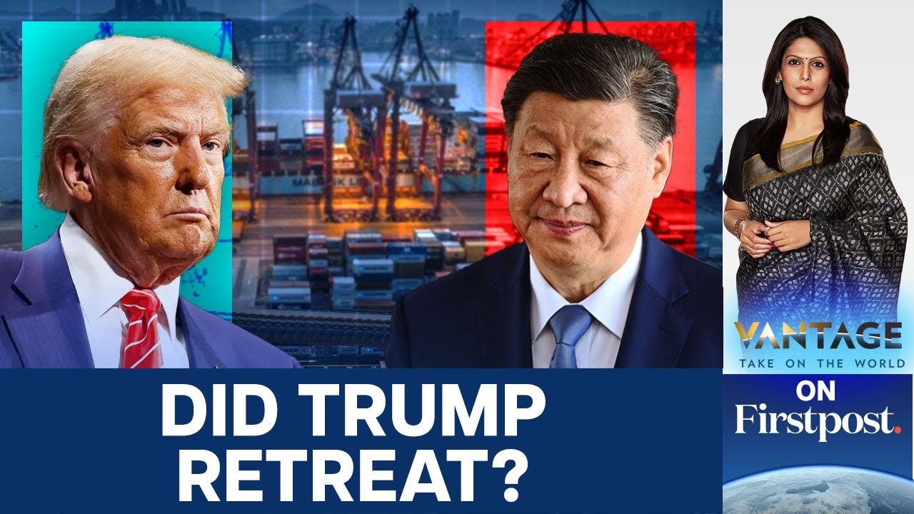 Торговая война между США и Китаем: смягчает ли Трамп свою позицию по Китаю? | Vantage с Палки Шармой