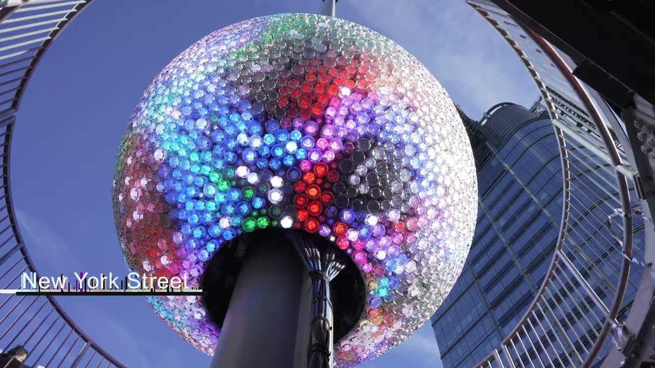 Times Square unveils new ball for 2026 New Year's Eve celebration in NYC Nov. 24, 2025