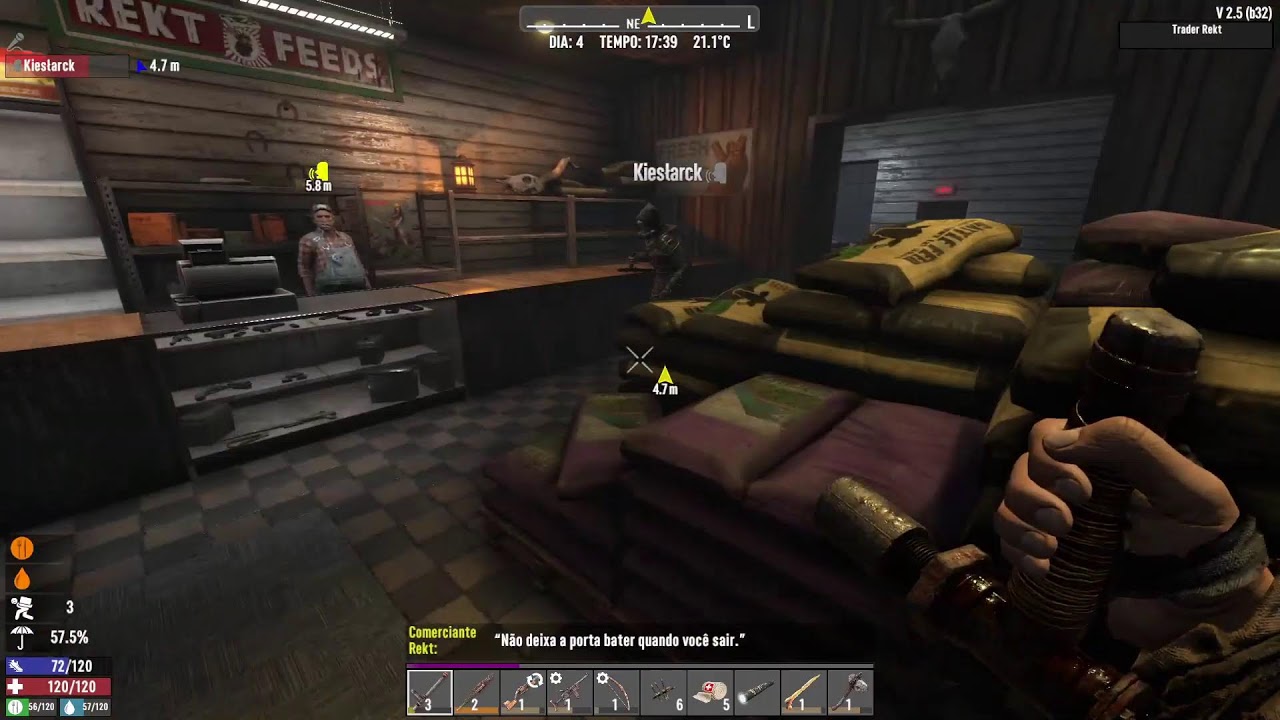 7 Days to Die com amigos - #2