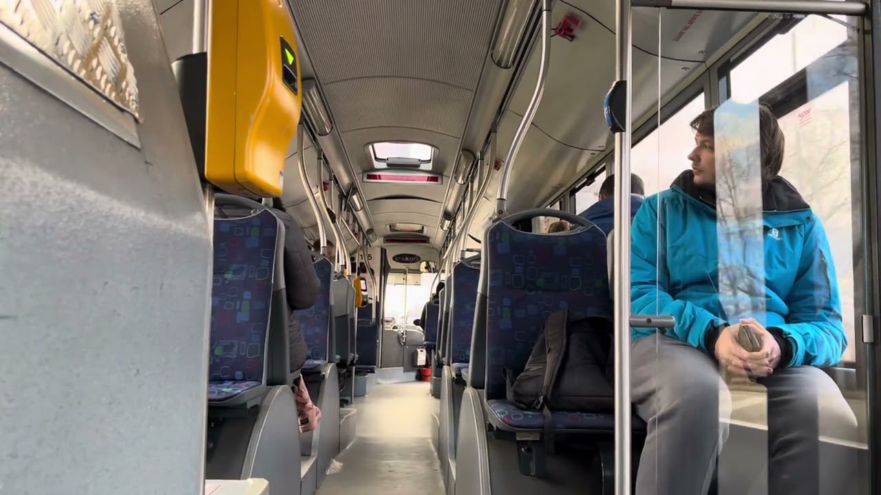Solaris Urbino 15M ev.č. 155 na lince 18 DPMČB