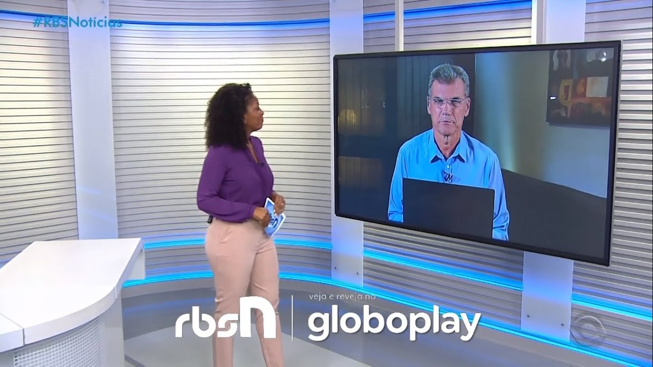 (RBS TV) RBS Notícias | Trecho e encerramento 27/02/2021 com Fernanda Carvalho e Elói Zorzetto