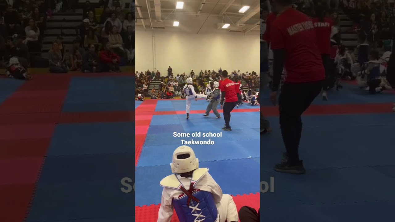 Sparring Combo- Old School Taekwondo