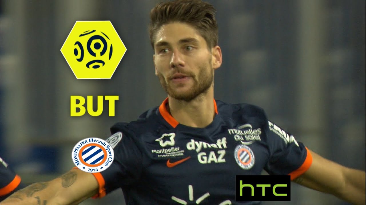 But Paul LASNE (42') / Montpellier H&eacute;rault SC - Paris Saint-Germain (3-0) -  / 2016-17