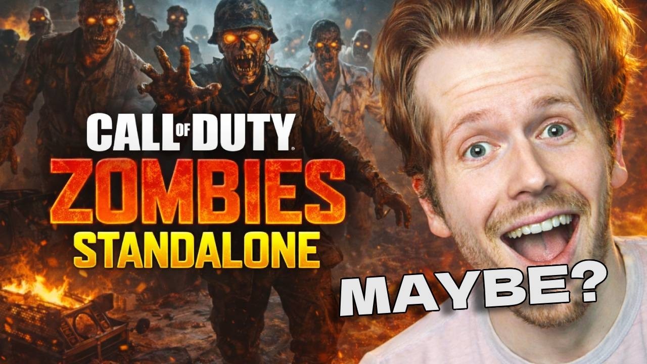 Could We be Getting a STANDALONE Call Of Duty Zombies?