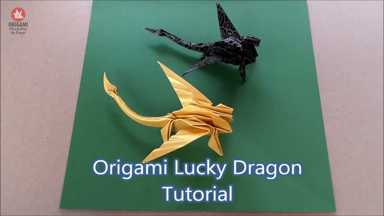 Dragon de Papel (Origami)