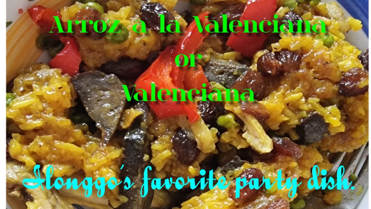 Valenciana - The Basic Home-Cooking of this Favorite 