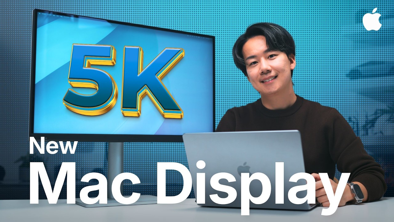 【5K】やばい新型が出た！Mac向けモニターがついに完成形だぞ！MA270Sレビュー！