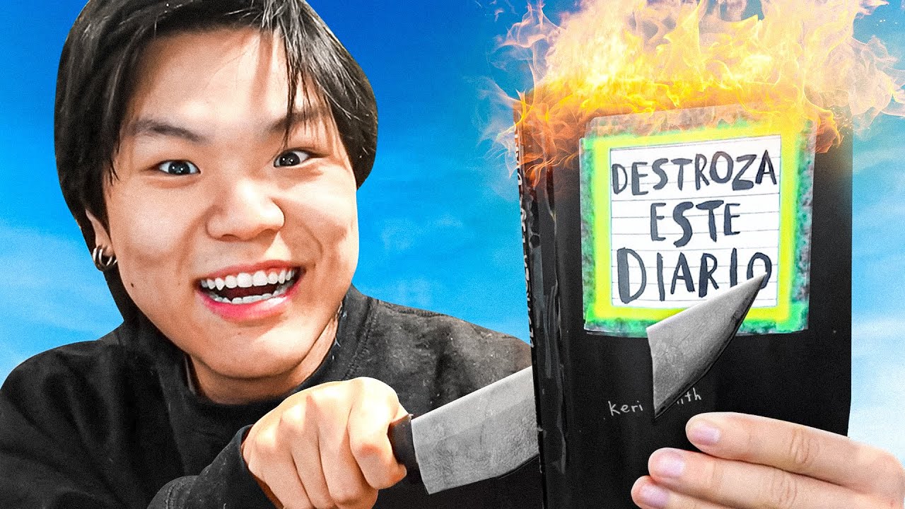 DESTROZA ESTE DIARIO