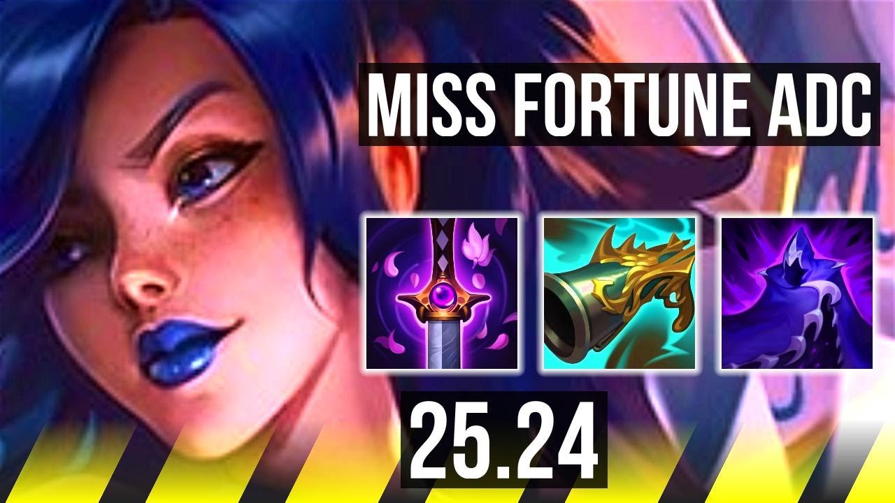MISS FORTUNE & Thresh vs JHIN & Lux (ADC) | 26/2/1 | KR Master | 25.24