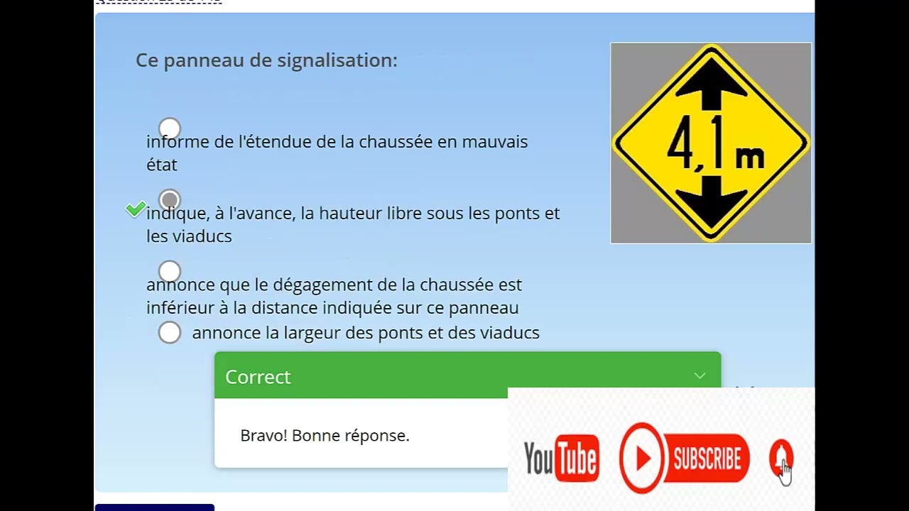 QUESTIONS POUR LES CAMIONNEURS  QUI VEULENT AVOIR PERMIS DE CONDUIRE - CLASSE  1    MONTREAL CA