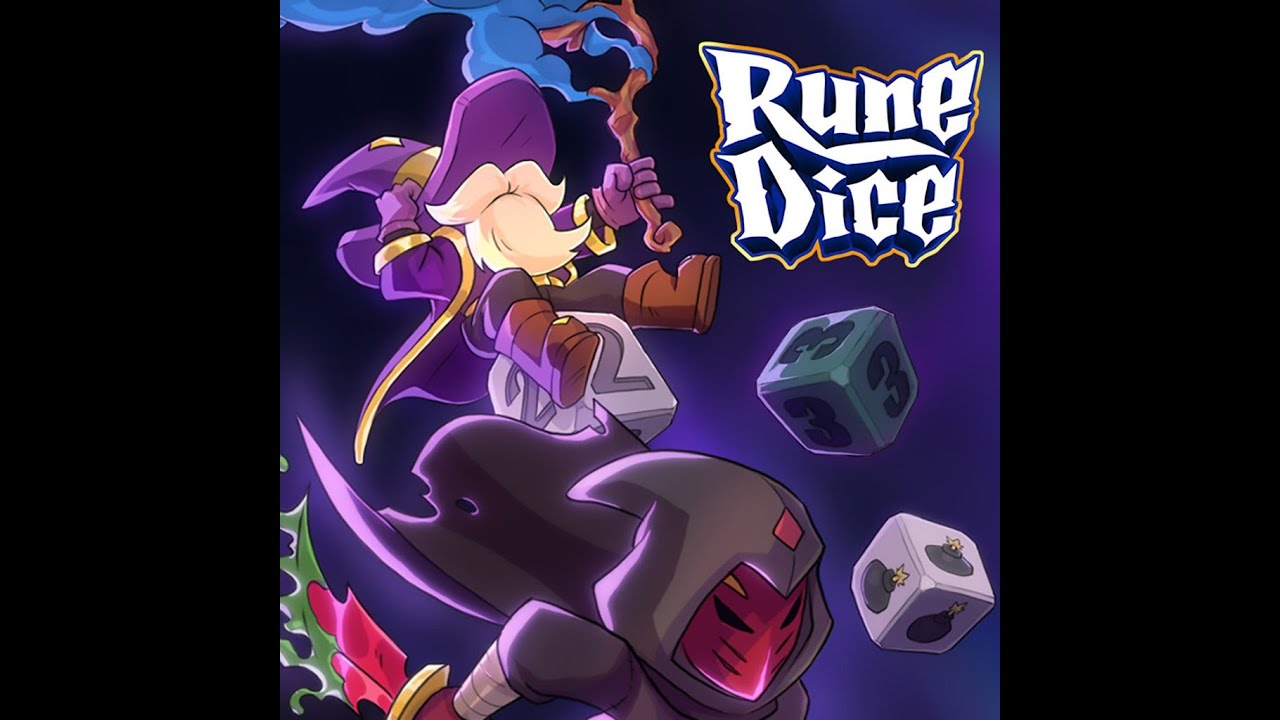 RUNE DICE COMPLETE RUN (DEMO) - HARD MODE FOR ROGUE & WIZARD