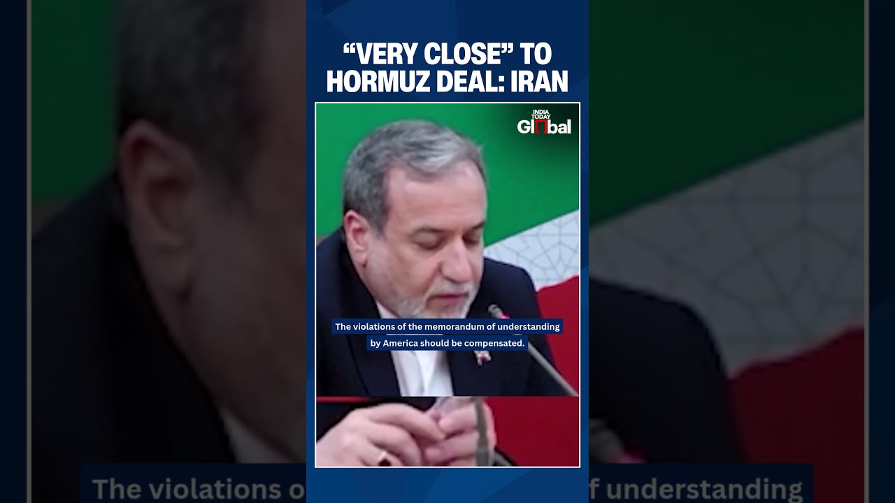 Iran, Oman Near Deal On Temporary Strait Of Hormuz Shipping Route Amid War | #iranwar #shorts