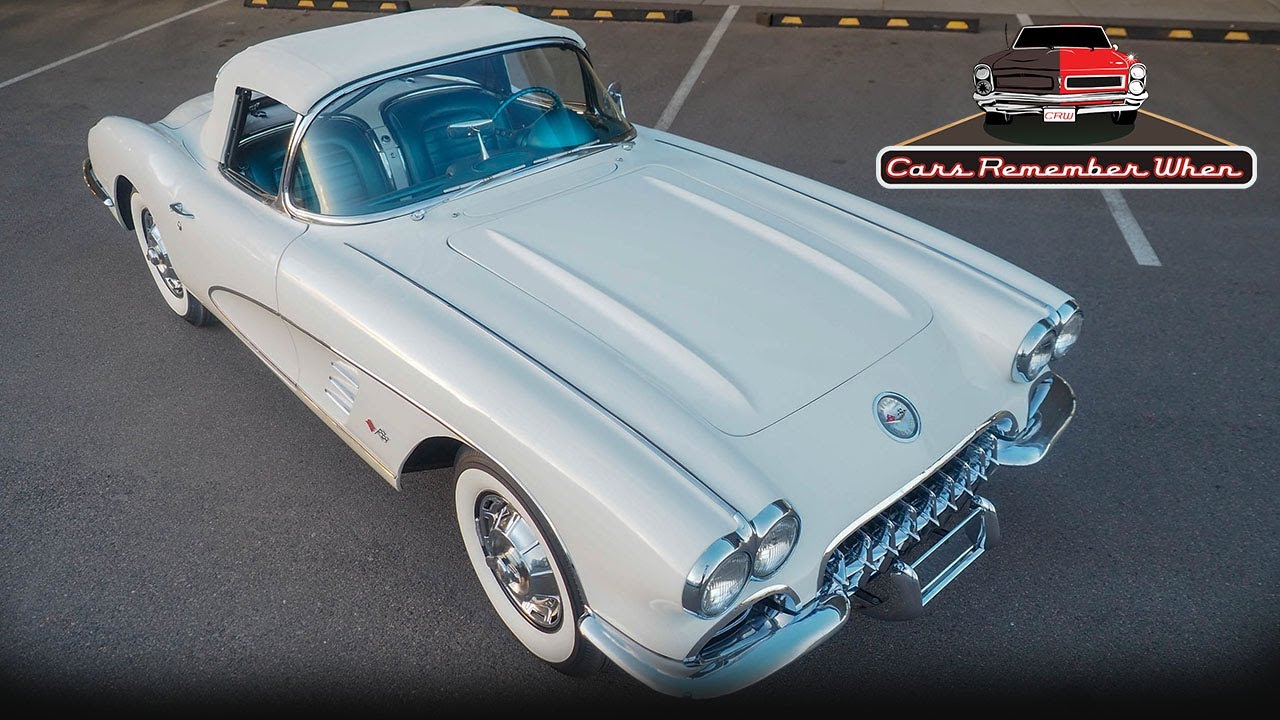 C1 Corvette FOR SALE 1959 Chevrolet Corvette 283 / 270hp Dual Quads 2 Tops