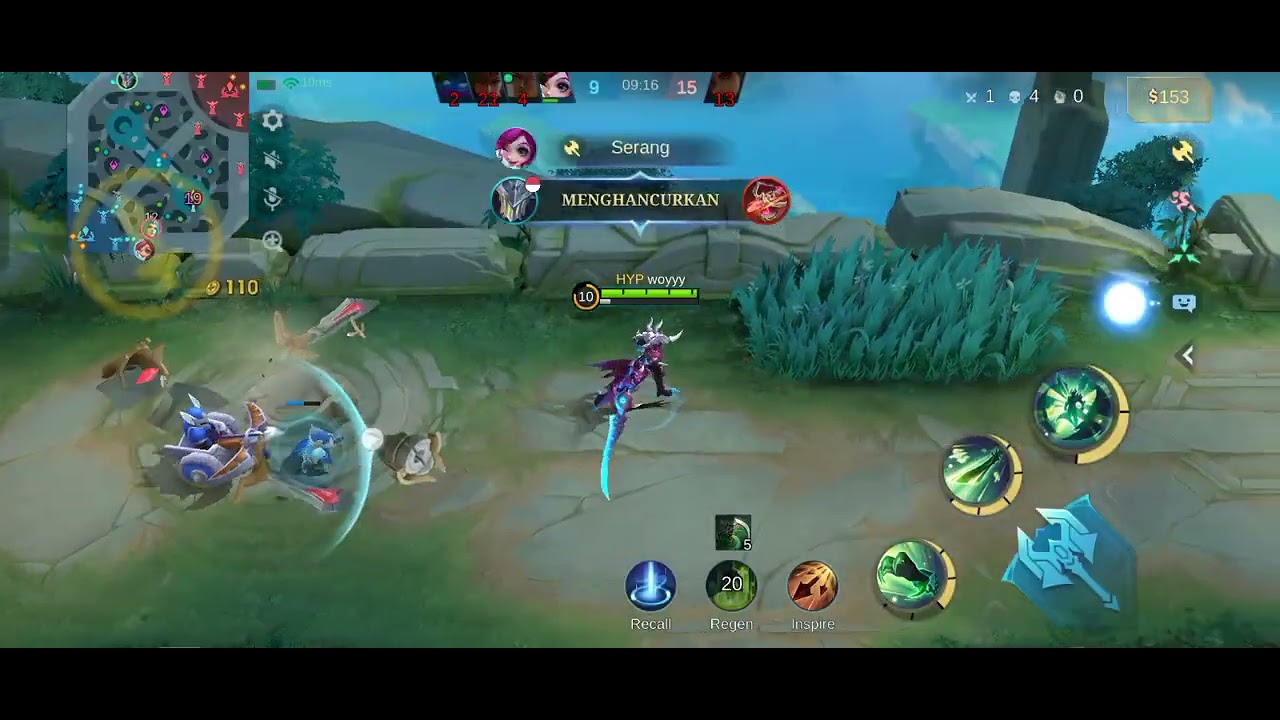 Main ml pake argus #mlbbcreator 