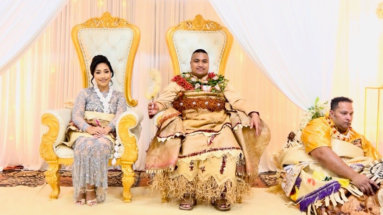 Beautiful Betrothal Celebration ~ Fakalelea Mali ~ Ana Malia Tauelangi & Patrick Pasikala