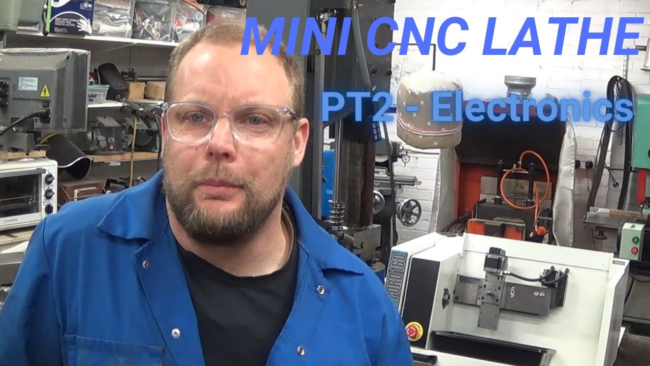 Mini CNC Lathe Restoration pt2 - Taking the Plunge!