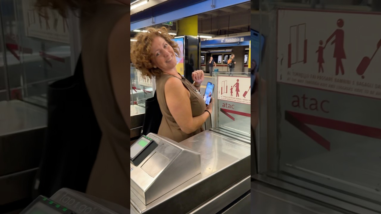How to use public transport in Rome like a local 🚍🇮🇹 #RomeTransportTips #ItalyTravel #rome