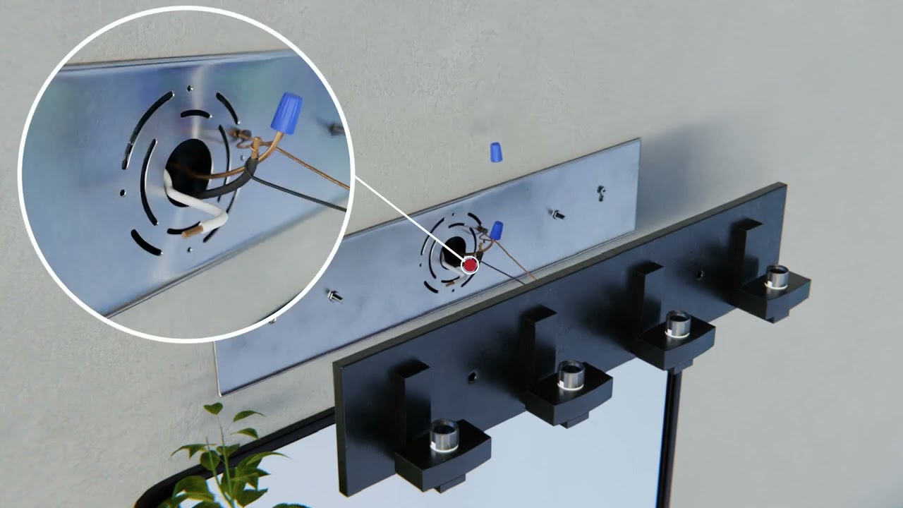 How to Install a Vanity Light