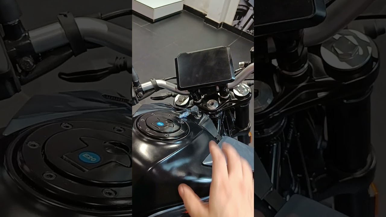 2025 New Duke 200 Instrument Cluster Update || Old VS New || #KTM
