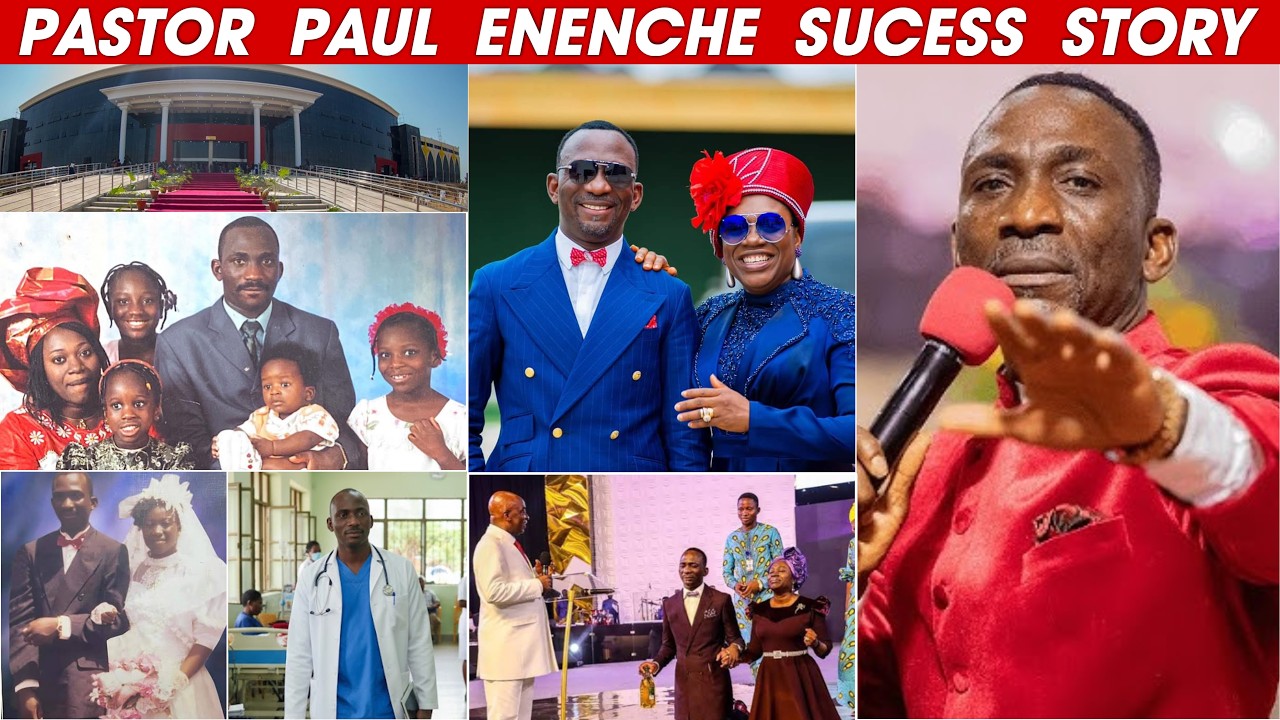 PASTOR PAUL ENENCHE SUCESS STORY. CHILDHOOD SICKNESS, SALVATION, MINISTRY, MARRIAGE & MORE.