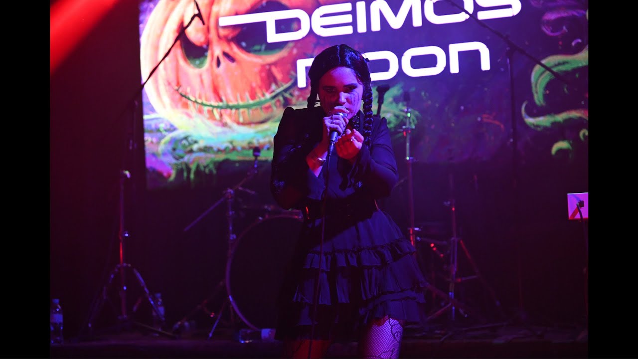 Deimos Moon - The Dark Side (New song! live Tim Burton Halloween СПб клуб Сердце 01-02.11.2025)