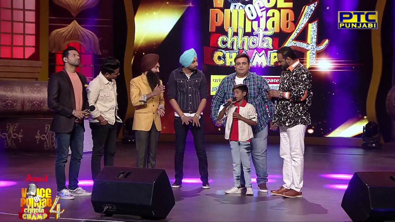 Bunty | Mainu Yaadan Teriyan Aundiyan Ne | Studio Round 03 | Voice Of Punjab Chhota Champ 4