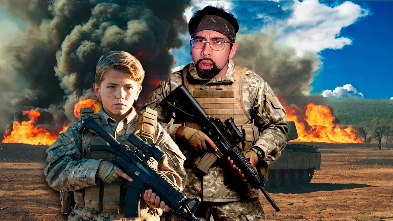 Encontre a mi hijo perdido en warzone