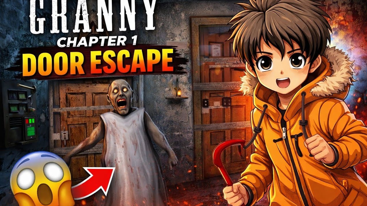 Granny chapter one insane door escape gameplay |mehfuz gamer