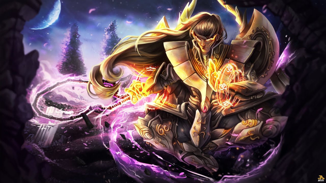 Shaka de Virgem - O Cavaleiro Divino (AMV)