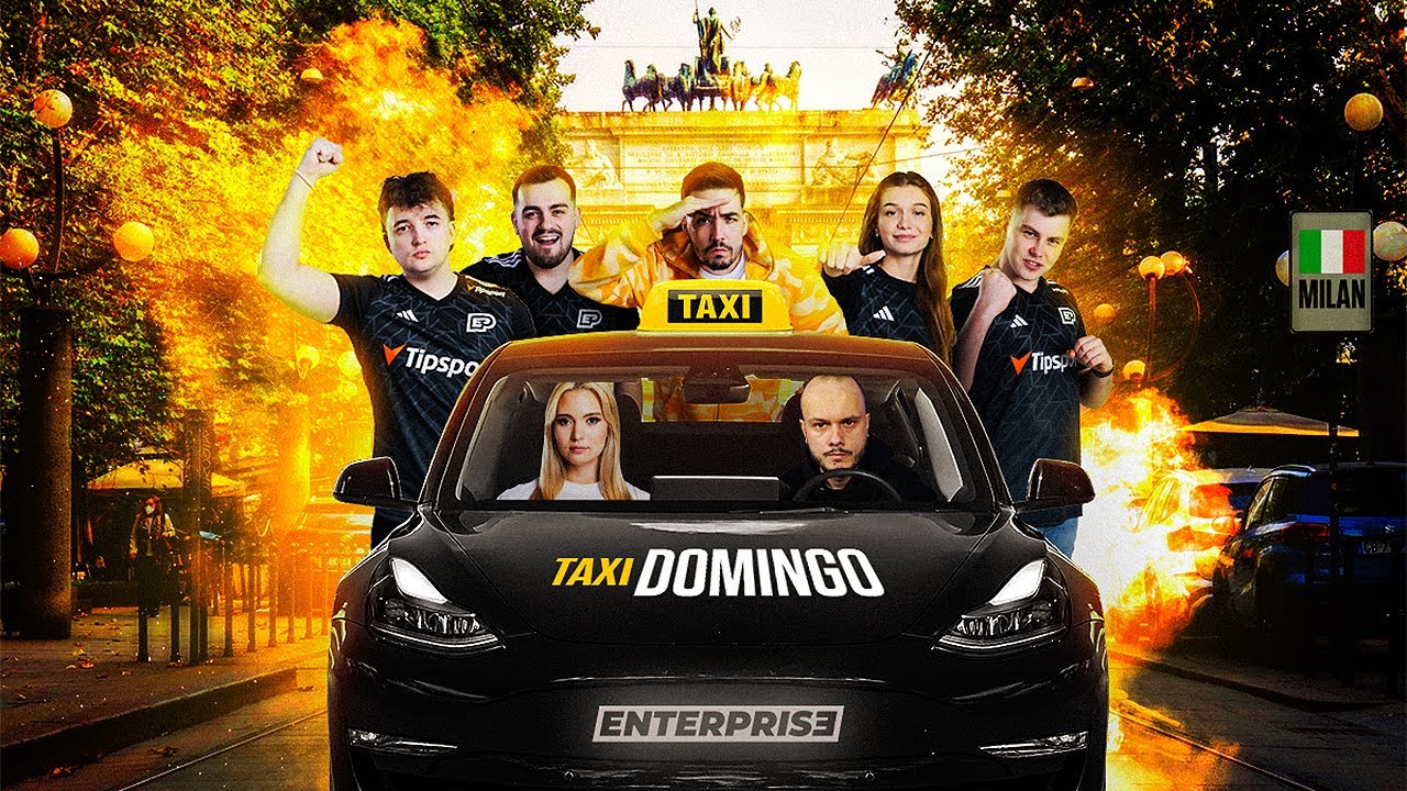 Astatoro demoluje ulice Barcelony! 🚕 IRL z Milána se zvrtlo 🤯 (EP Shoty)