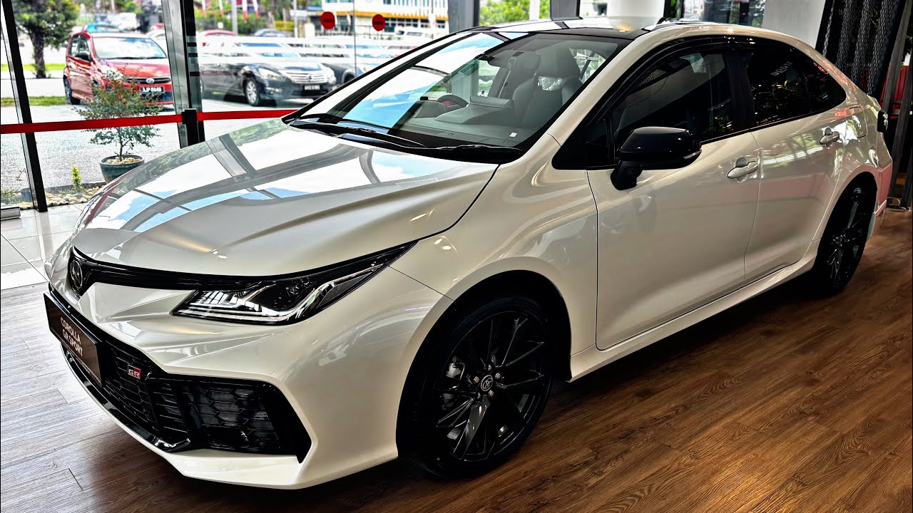 2025 New Toyota Corolla Altis 1.8L GR Sport AT | Perfected Sedan! Exterior & Interior Details
